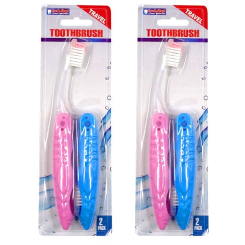 Active medium BEAUTY FORMULAS travel toothbrush