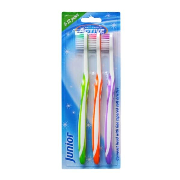 Brosse à dents enfant active 8 - 12 ans BEAUTY FORMELS