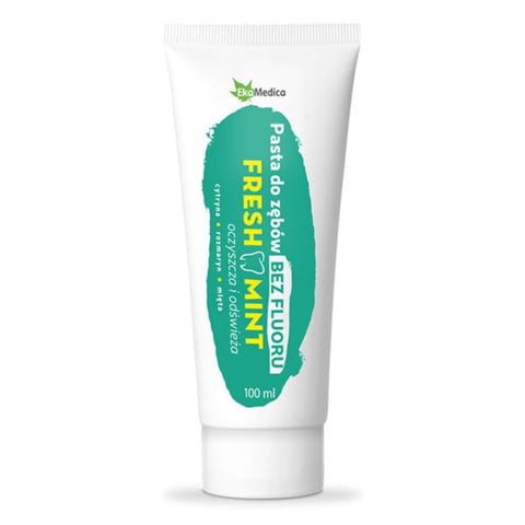 Toothpaste without fluoride 100 ml EKAMEDICA