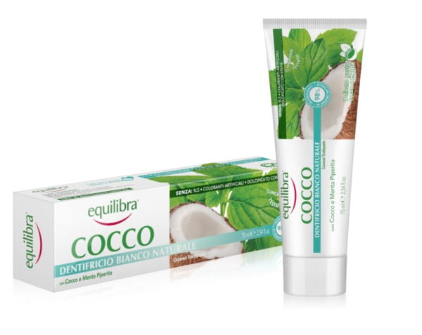 Cocco dentifrice noix de coco 75ml EQUILIBRA