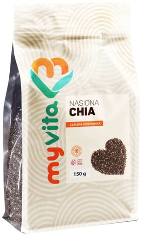 150g de graines de chia abaissent la tension artérielle MYVITA