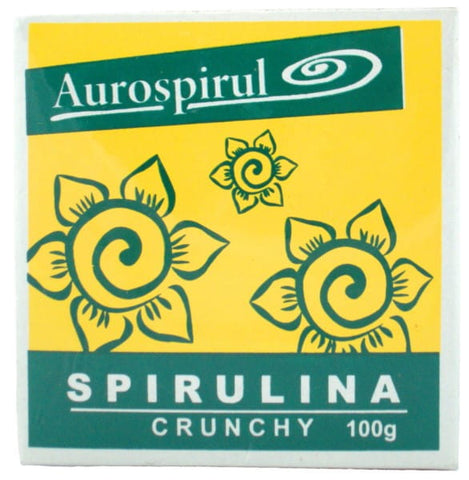 Spiruline croquante 100 g purifie AUROSPIRUL