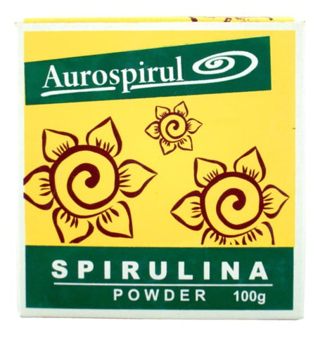 Poudre de spiruline 100 g nettoie AUROSPIRUL