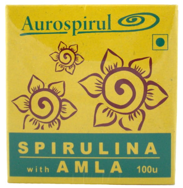 Spiruline avec Amla 100 caps. Désacidifie AUROSPIRUL