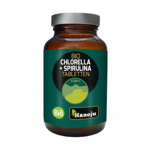 Spirulina BIO Chlorella BIO 400 MG 300 t HANOJU