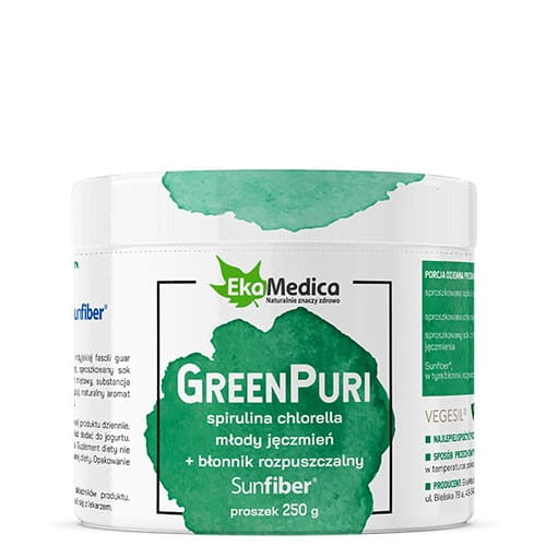 Fibre solaire Greenpuri 250g EKAMEDICA