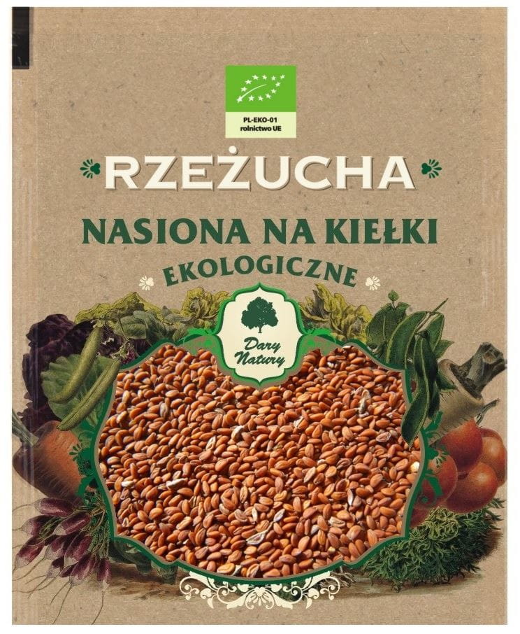 BIO Kressesamen für Sprossen 30 g - GESCHENKE DER NATUR