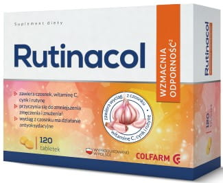 Onglet Rutinacol 120. avec froid COLFARM