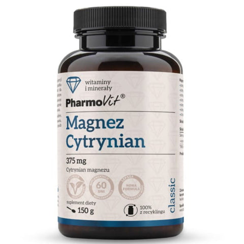 Magnesiumcitrat 150 g - PHARMOVIT