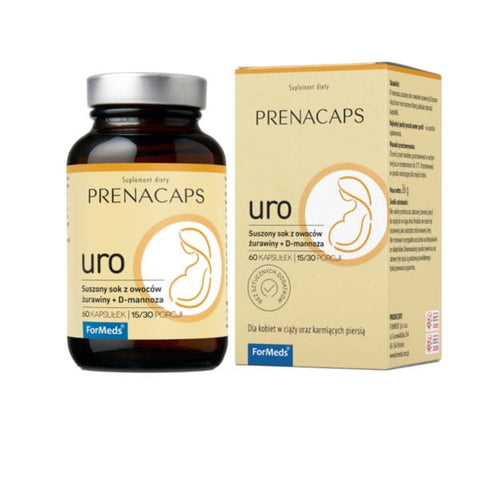 Prenacaps uro 60 capsules SHAPED