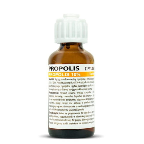 Propolis 10% mit Bienenpollen 35 ml HERBAPOL