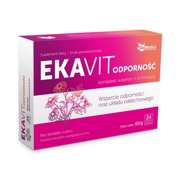 EkaVitamin, résistance aux vitamines et EKAMEDICA Echinacea