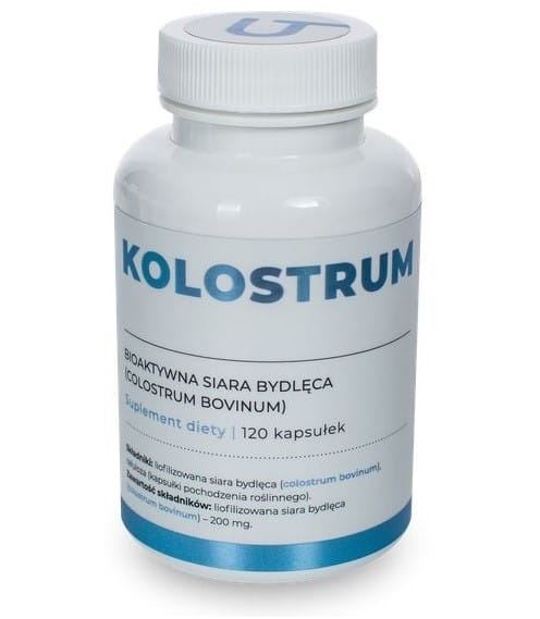 Colostrum 200 MG 120 capsules resistance VISANTO