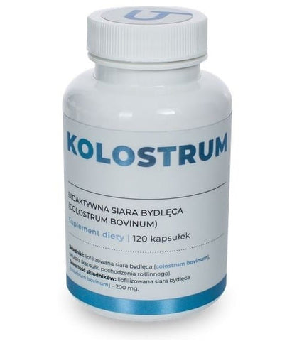 Kolostrum 200 MG 120 Kapsel Widerstand VISANTO