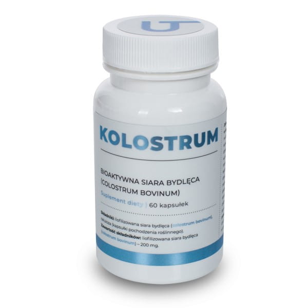 Colostrum 200 MG 60 capsules resistance VISANTO