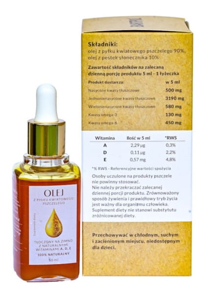 Bee pollen oil 50 ml BARTPOL