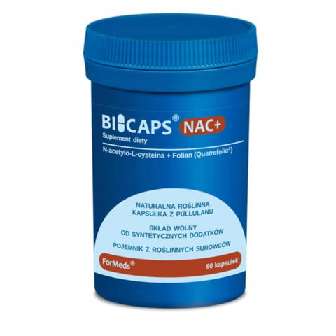 Bicaps nac + n - acetyl - L - cysteine ​​folate FORMEDS