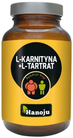 L - Carnitin L - Tartrat 520 MG 90 HANOJU-Kapseln