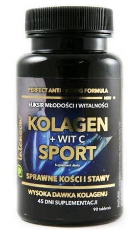 Sportkollagen mit Vitamin C 90 INTENSON Tabletten