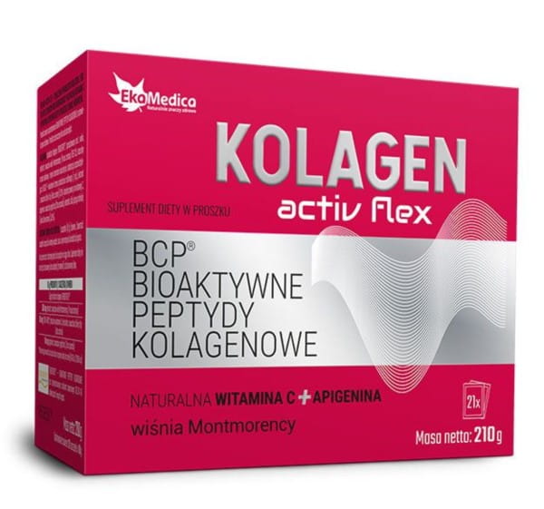 Collagen activ flex 21x10g EKAMEDICA Beutel