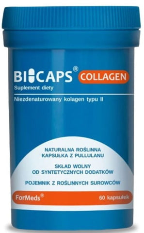 Bicaps Kollagen 60 Kapseln FORMEDS Gelenke