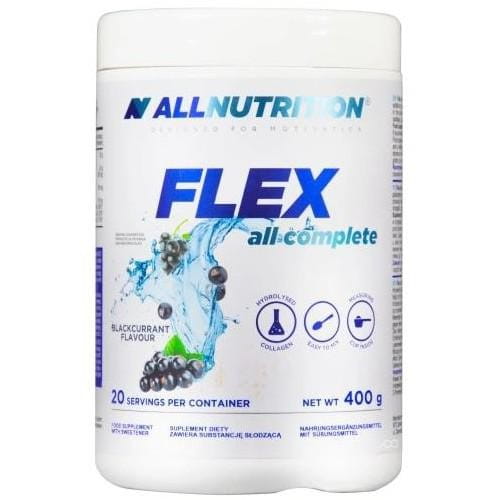 Flex All Complete 400 g Schwarze Johannisbeere ALLNUTRITION