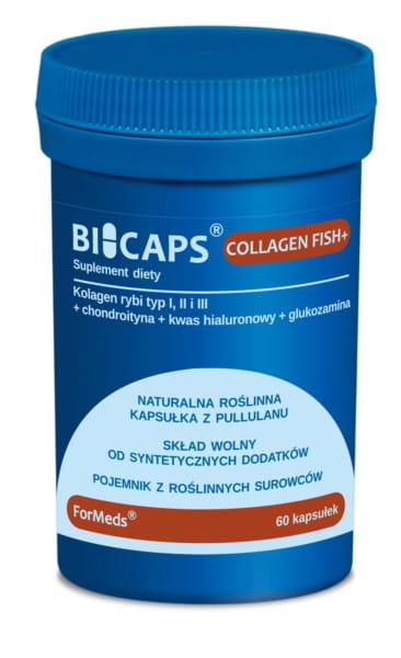 Bicaps Kollagen Fisch + 60 FORMEDS Gelenkkappen