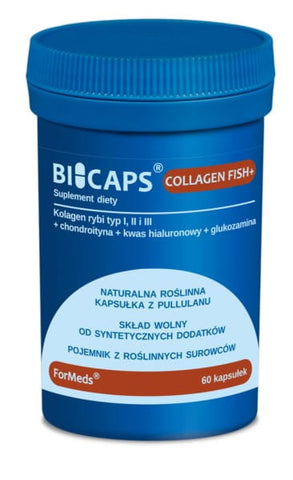 Bicaps collagène poisson + 60 capsules articulaires FORMEDS