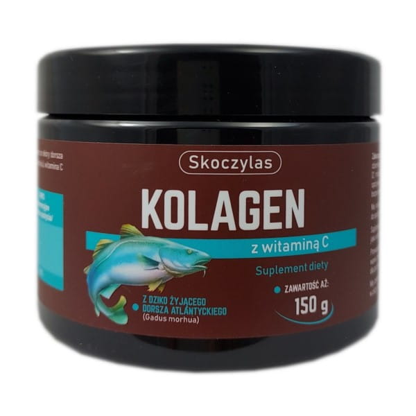 Kollagen mit Vitamin C 150 g SKOCZYLAS