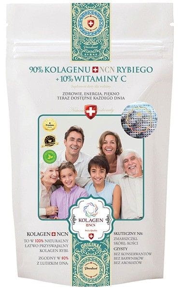 Kollagen für die Familie, Nahrungsergänzungsmittel 100 g NCN