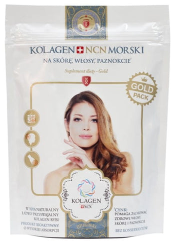 Collagen Gold Dietary Supplement 100g NCN Powder