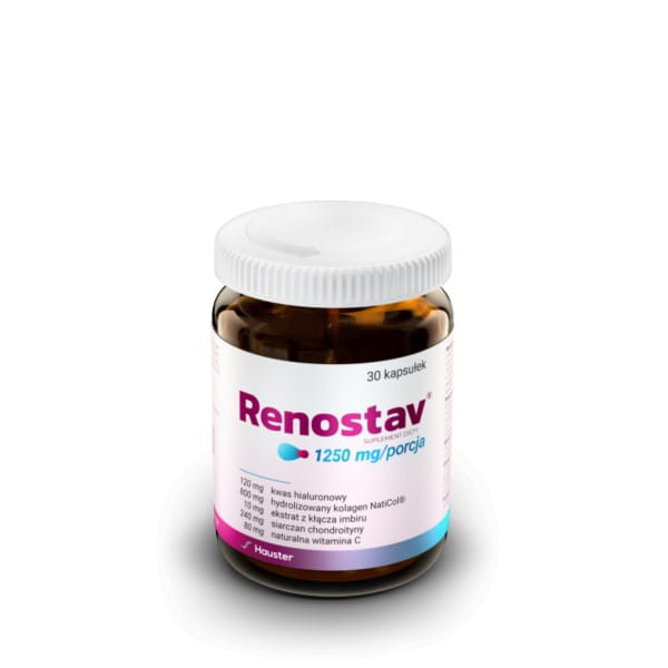 Renostav 30 collagen tablets for HAUSTER joints