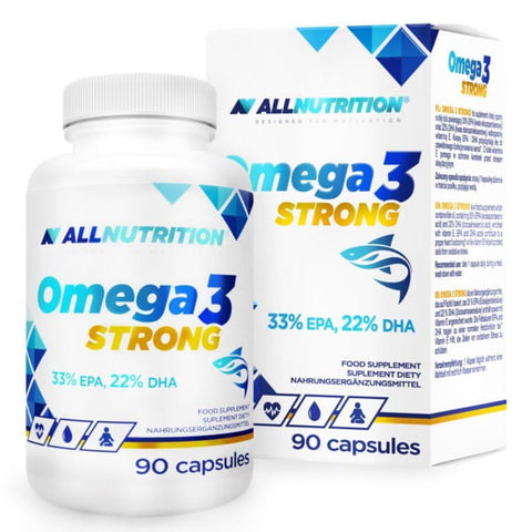 OMEGA 3 fort 90 gélules voyantes ALLNUTRITION