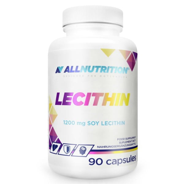 Lecithin 1200 MG 90 Capsules ALLNUTRITION