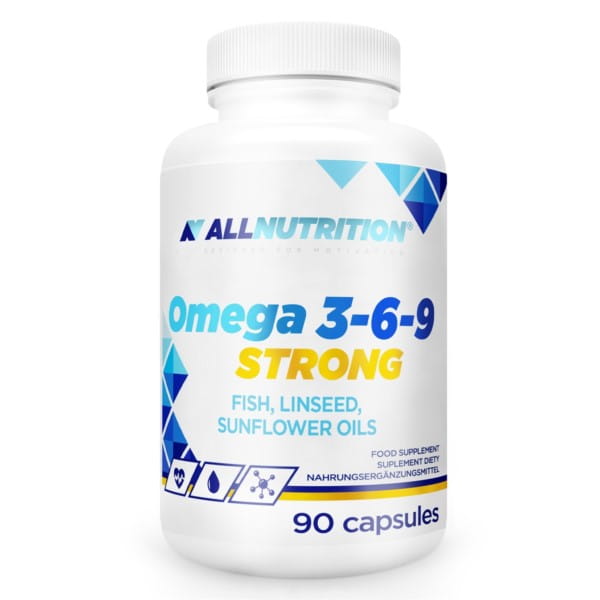 OMEGA 3 - 6 - 9 strong 90 caps ALLNUTRITION