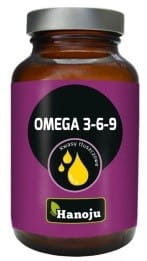 OMEGA 3 - 6 - 9 acids 1000 MG 90 caps. HANOJU