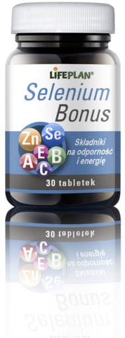 Herb - Selenium Hub Bonus 30 Tab adds energy