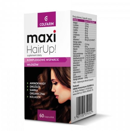 Maxi coiffure ! soutien capillaire complet COLFARM