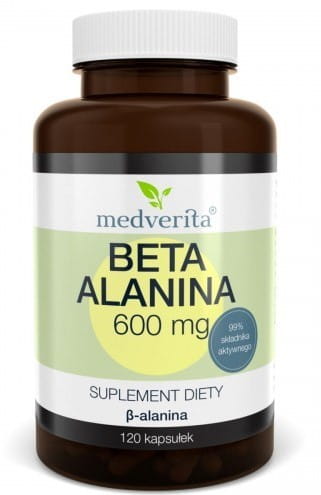 Bêta Alanine 600 MG 120 Gélules MEDVERITA