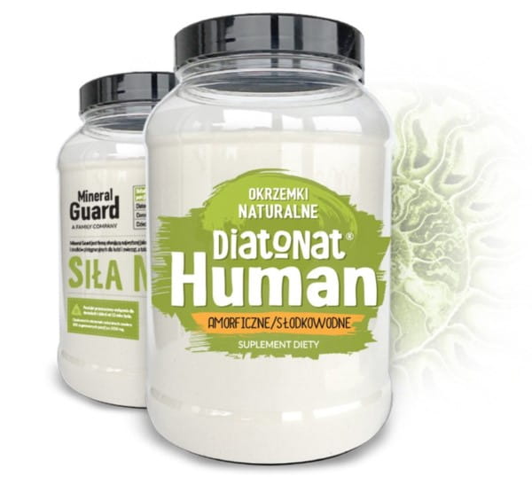 Natural diatoms diatonate human 400g silica