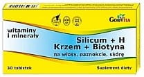 Silicon h silicium biotine 30 comprimés. GORVITA