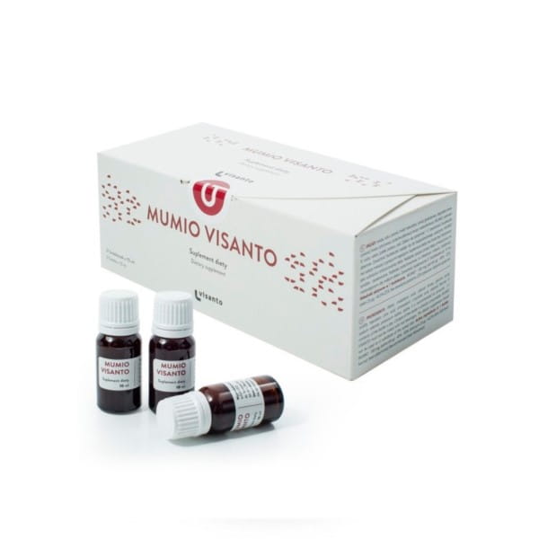 Mumio 21 bottles x 10ml VISANTO