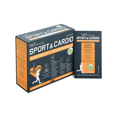 Sport &amp; Cardio Electrolytes Mineral Salts BIOPHARMATION