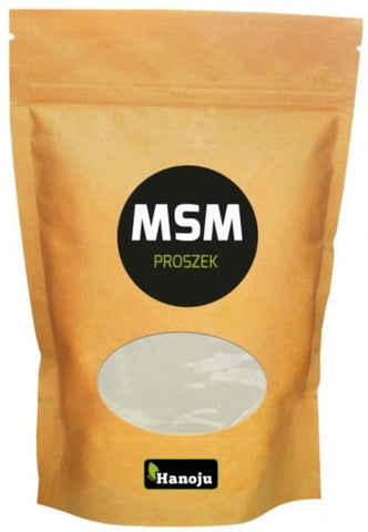 MSM powder 500 g organic sulfur HANOJU ponds