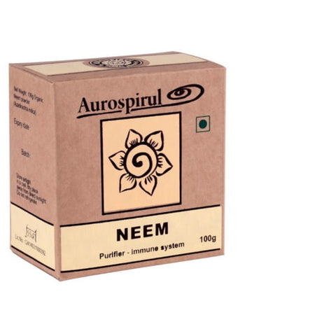 Neem 100g a un effet AUROSPIRUL antibactérien