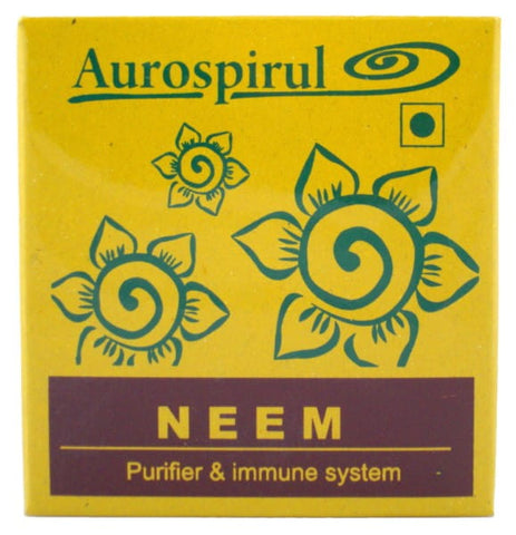 Neem 100 capsules. A un effet AUROSPIRUL antibactérien