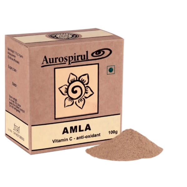 Amla 100 g verzögert den Alterungsprozess von AUROSPIRUL