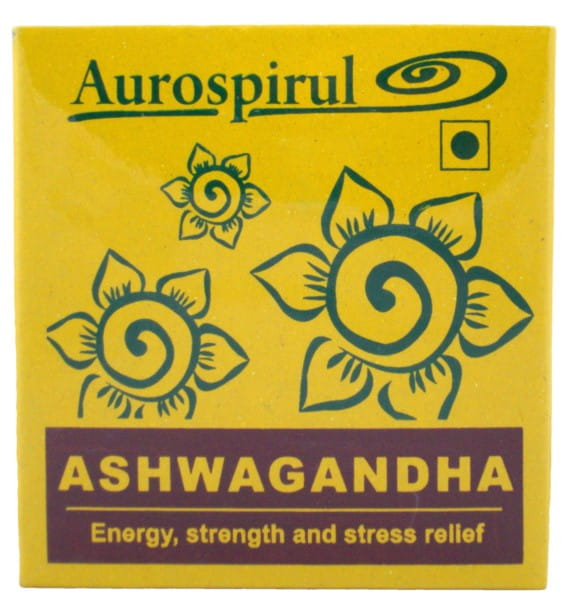 Ashwagandha 100 gélules Ginseng Indien AUROSPIRUL