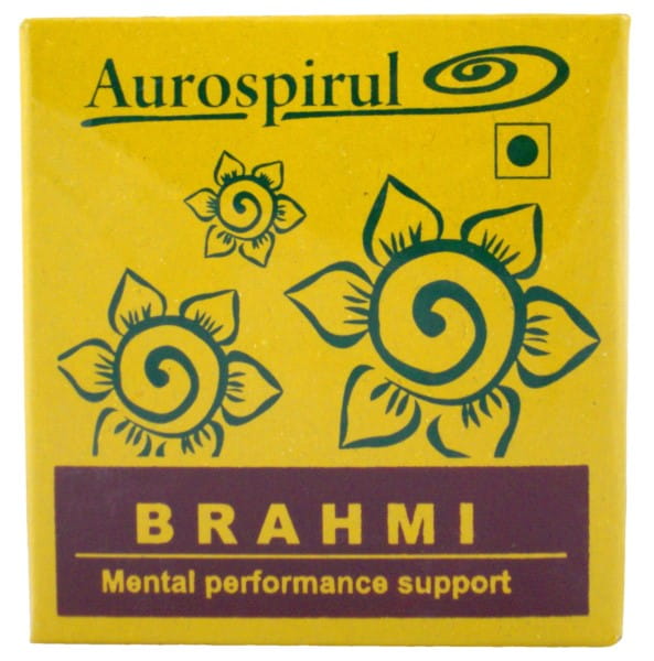 Brahmi 100 gélules mémoire et concentration AUROSPIRUL