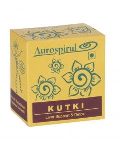 Kutki 100 capsules AUROSPIRUL respiratory system